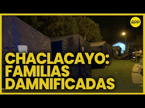 Chaclacayo: Ocho familias pierden sus casas tras intensas lluvias