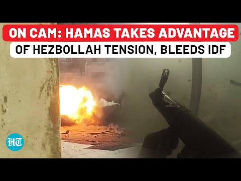 On Cam: Hamas Shocks IDF As It's Distracted By Hezbollah; New Huge Attacks After 4 Soldiers' Deaths