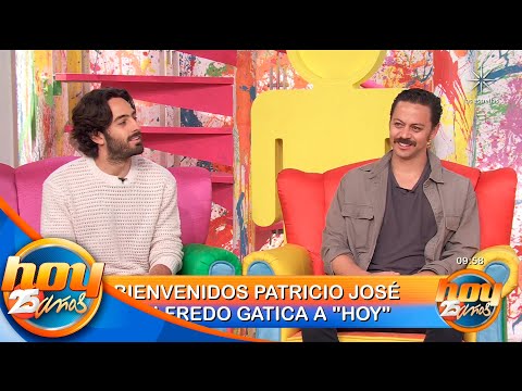 Alfredo Gatica y Patricio José son parte del elenco de Eternamente Amándonos | Programa hoy