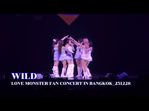 BABYMONSTER - WILD | LOVE MONSTER FAN CONCERT IN BANGKOK_251228