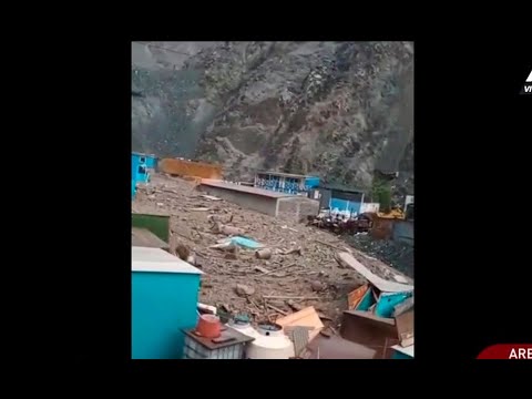 Arequipa: Al menos 36 muertos tras desbordes por intensas lluvias