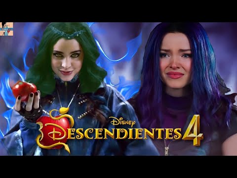 ¿Dove Cameron Y Sofia Carson Se Reencuentran Para La 4 Parte de Descendientes?