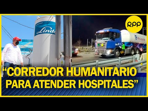 Julio Cáceres: “Suministro de oxígeno en estado crítico en el hospital regional de Cusco”
