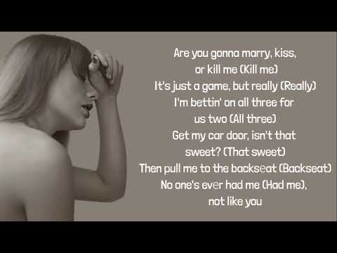 Taylor Swift - So High School lyrics