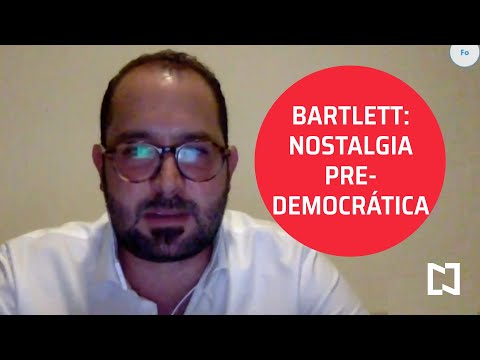 La historia del apellido Bartlett y las acusaciones de corrupción - Es la hora de opinar