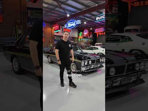 No Reserve! 1971 Ford XY GT Falcon Replica for sale by auction at SEVEN82MOTORS