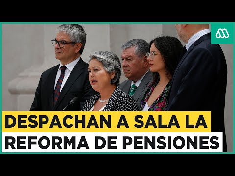 Reforma de pensiones es despachada a Sala de Cámara: Gobierno busca votos para su aprobación