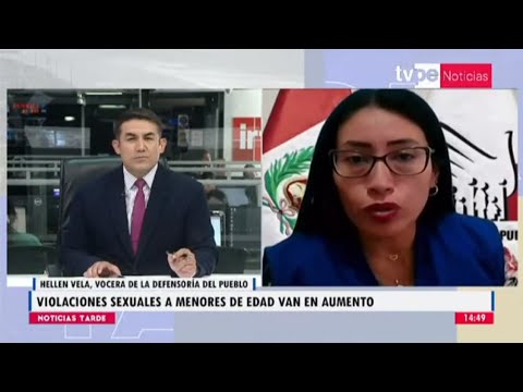 Noticias Tarde | Hellen Vela, vocera de la Defensoría del Pueblo - 31/03/2023
