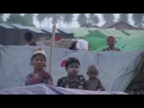 Rights group decries Myanmar's camps for Rohingya