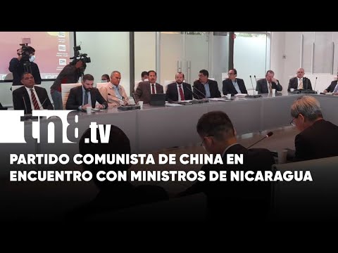 Partido comunista de China conoce trabajo y avances del Gobierno Sandinista en Nicaragua
