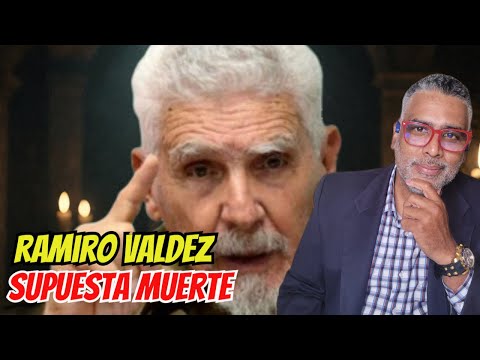 ¿QUE HAY DETRAS DE LA SUPUESTA MUERTE DE RAMIRO VALDEZ? | Carlos Calvo