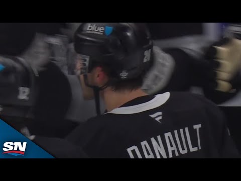 Kings Phillip Danault Floats Shot Past Screened Stuart Skinner For Winner In Final Minute