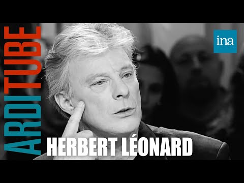 Herbert Léonard : L'accident de voiture qui l'a défiguré chez Thierry Ardisson | INA Arditube