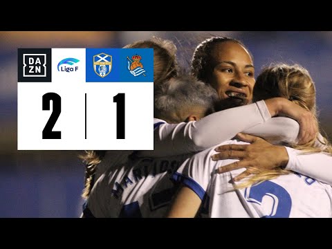 UDG Tenerife vs Real Sociedad (2-1) | Resumen y goles | Highlights Liga F