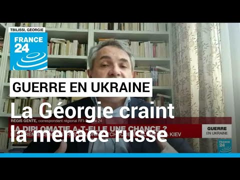 Guerre en Ukraine : la peur d'une attaque russe en Géorgie est vraiment réelle • FRANCE 24