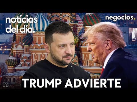 NOTICIAS DEL DÍA: Rusia destruye un aeródromo militar en Ucrania, Zelensky se rinde y Trump advierte