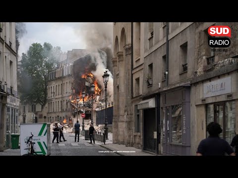 Explosion à Paris : les recherches continuent, la Maire du Ve arrondissement appelle au calme