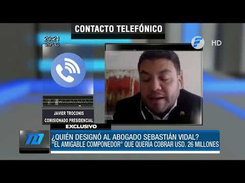 #Exclusivo - ¿Quién designó al abogado Sebastián Vidal para el acuerdo Petropar con PDVSA