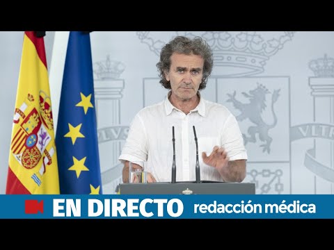 DIRECTO | Rueda de prensa de Fernando Simón, director del Centro de Alertas y Emergencias Sanitarias