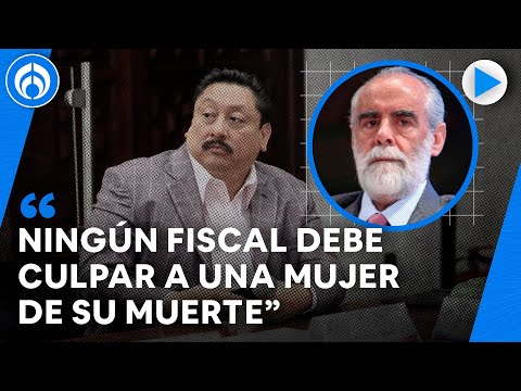 Ningún fiscal debe culpar a una mujer de su propia muerte: 'Jefe' Diego