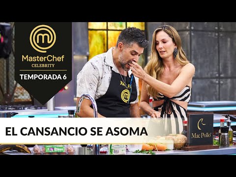 Juan Pablo se encuentra desanimado en el reto de salvación | MasterChef Celebrity