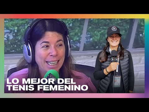 Mariana Díaz Oliva, corresponsal #UrbanaPlay del Argentina Open Femenino | #DeAcáEnMás