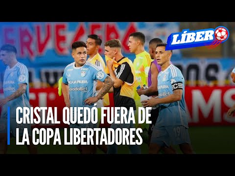 Sporting Cristal quedó fuera de la Copa Libertadores | Líbero