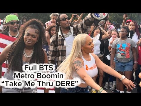 Full BTS Metro Boomin “Take Me Thru DERE” Ft. Quavo, Breskiiiii, and YK Niece 🔥