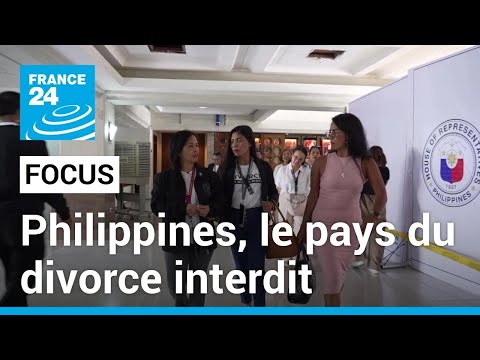 Philippines, le pays du divorce interdit • FRANCE 24