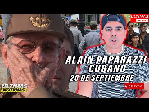 Se confirman las SOSPECHAS sobre de RAÚL CASTRO Alain Paparazzi Cubano EN VIVO