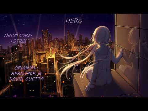 Afrojack - Hero - Nightcore
