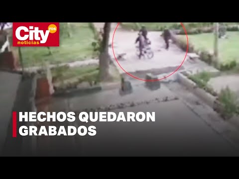 Delincuentes con puñal atracan a ciclistas en Madelena | CityTv