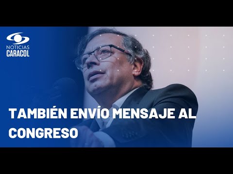 “Las armas son instrumento de la muerte, déjenlas”: Petro envía mensaje al ELN