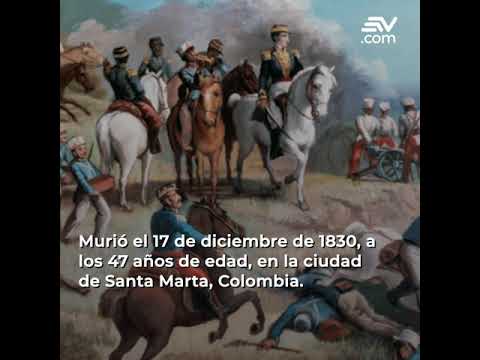 Se celebran 237 años del natalicio de Simón Bolivar