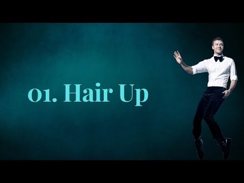 Justin Timberlake - Hair Up (Lyrics) feat. Gwen Stefani & Ron Funches