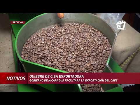 El Gobierno de Nicaragua ofrece facilitar la exportación del café