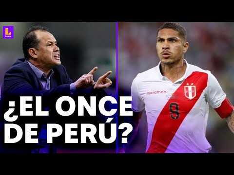 Paraguay vs Perú: Este fue el once que probó Juan Reynoso antes de salir a tierras guaraníes