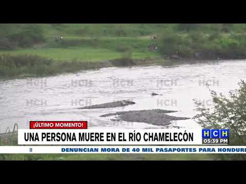 En el Río Chamelecón encuentran el cadáver de una persona que murió por causas indeterminadas
