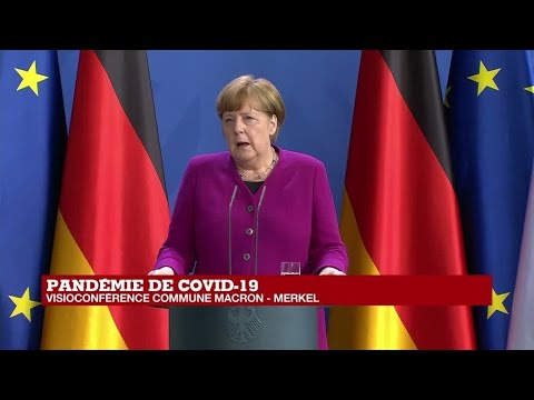 Covid-19 en Europe : Le couple franco-allemand propose une sortie de crise
