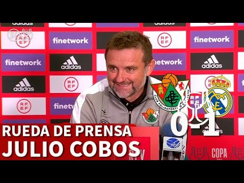 COPA DEL REY | CACEREÑO 0 REAL MADRID 1 | Rueda de prensa de JULIO COBO | AS