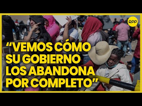 Crisis migratoria: El gran responsable es Maduro, afirma Pedro Cateriano