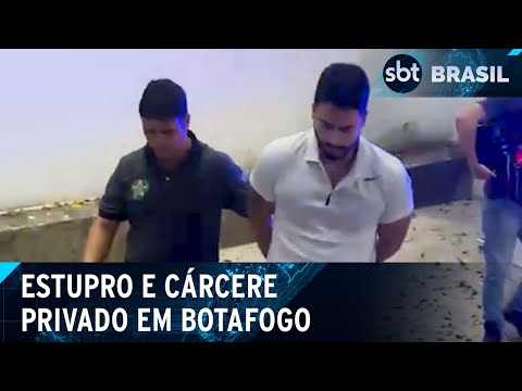 Homem é preso por estupro e cárcere privado de turista no Rio de Janeiro | SBT Brasil (18/04/24)