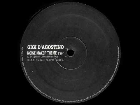 Gigi D'Agostino - Noise Maker Theme