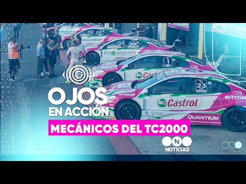 OJOS en ACCIÓN: MECÁNICOS del TC2000 - Telefe Noticias