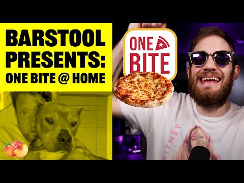 Dave Portnoy, Let's Create: Barstool's One Bite @ Home, The Ultimate Pizza Cook-off ANYONE Can Apply