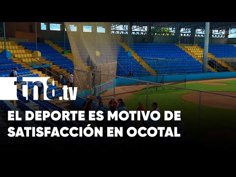 Nuevas inversiones para el desarrollo del deporte rey en Ocotal