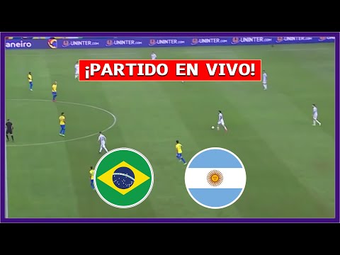 BRASIL vs ARGENTINA EN VIVO  ELIMINATORIAS SUDAMERICANAS | LA SECTA DEPORTIVA