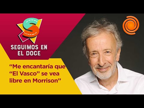 Eduardo Blanco, el actor que estrena El Vasco que fue grabada en en pandemia