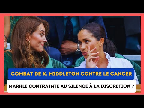 Kate Middleton affronte son cancer : Contraintes pour Meghan Markle, silence obligatoire ?