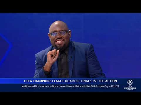 Watch the UEFA Champions League Quarter-Final 1st Leg pre-game show